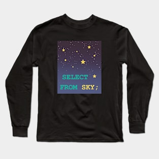 SELECT STAR FROM SKY Long Sleeve T-Shirt